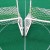 Subbuteo Andrew Table Soccer Professional Zeus II Goals with Green White Nets